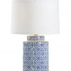 Wildwood Eleanor Lamp - Blue 2 Wildwood Eleanor Lamp - Blue