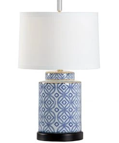 Wildwood Eleanor Lamp - Blue