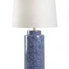 Wildwood Abigail Lamp - Blue