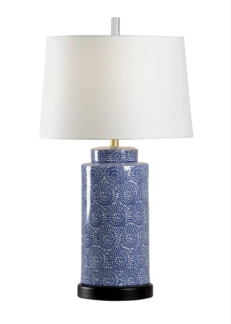 Wildwood Abigail Lamp - Blue 3 Wildwood Abigail Lamp - Blue