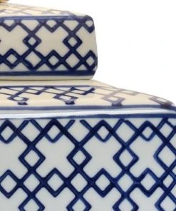 Table Lamps Wildwood Mamie Lamp - Blue