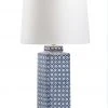 Table Lamps Wildwood Mamie Lamp - Blue