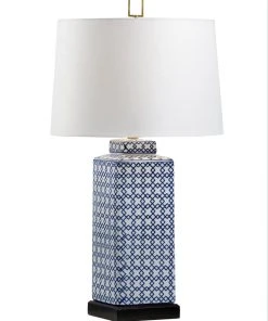 Table Lamps Wildwood Mamie Lamp - Blue