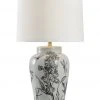 Wildwood Hollyhock Lamp