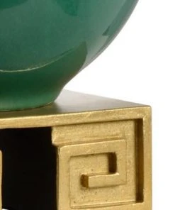 Wildwood Tang Lamp - Green Table Lamps