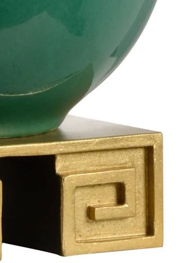 Wildwood Tang Lamp - Green Table Lamps 4 Wildwood Tang Lamp - Green Table Lamps