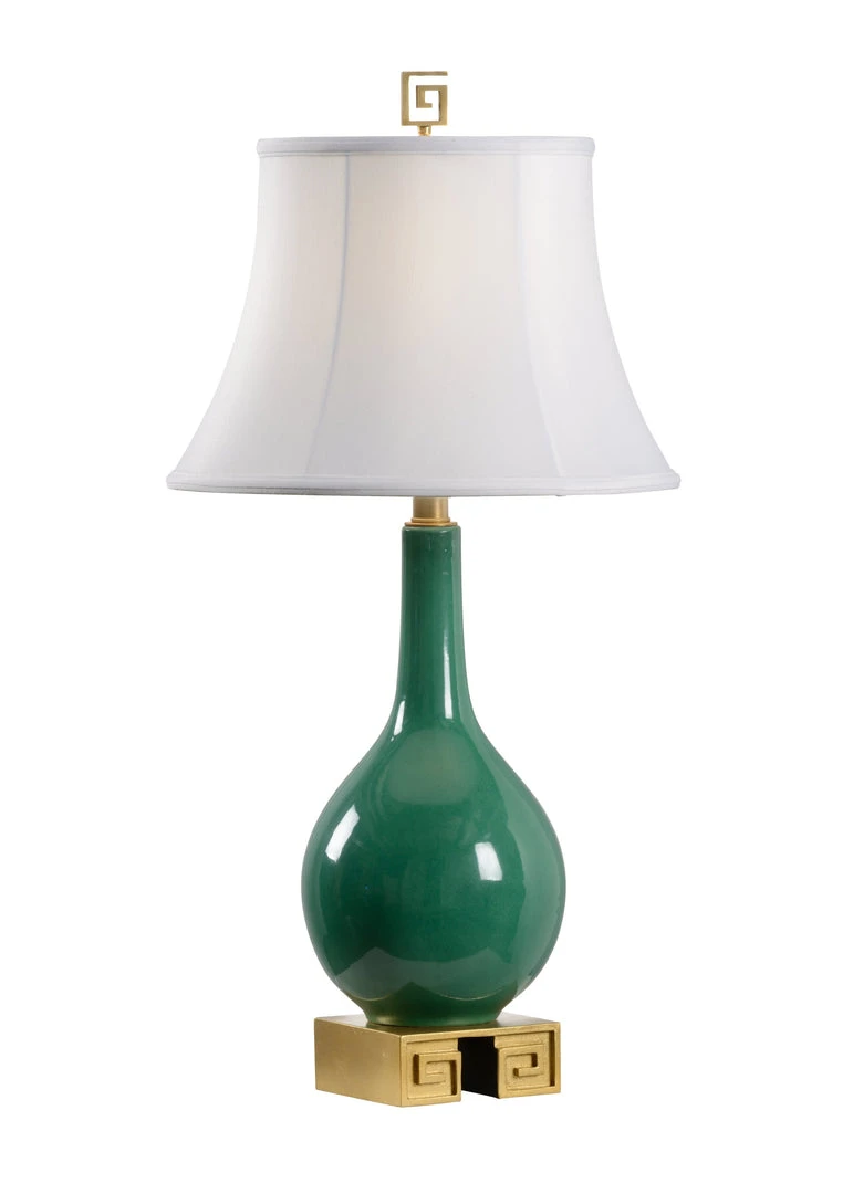 Wildwood Tang Lamp - Green Table Lamps 3 Wildwood Tang Lamp - Green Table Lamps
