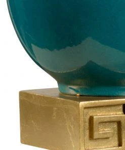 Wildwood Choi Lamp - Teal