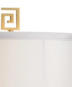 Wildwood Tang Lamp - Gray