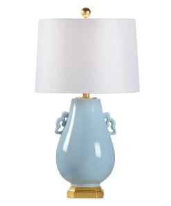 Wildwood Chino Lamp - Powder