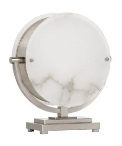 Table Lamps Wildwood Moon Lamp - Silver