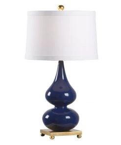 Table Lamps Wildwood Whitney Lamp - Cadet Blue