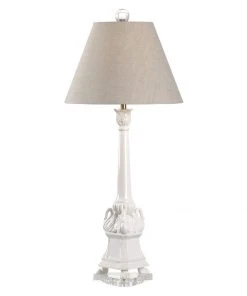 Table Lamps Wildwood Boston Swan Lamp - White