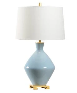 Wildwood Skylar Lamp - Sky Blue