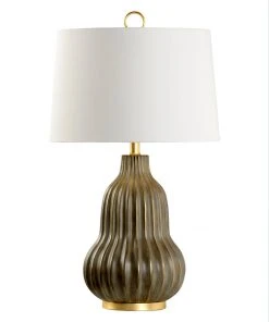 Wildwood Oliver Lamp - Gray