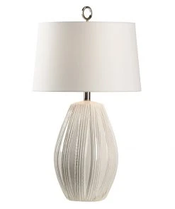 Wildwood Borghese Lamp - IVory Table Lamps