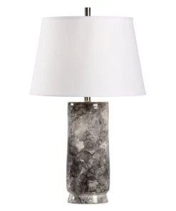 Wildwood Bolle Lamp - Gray Table Lamps