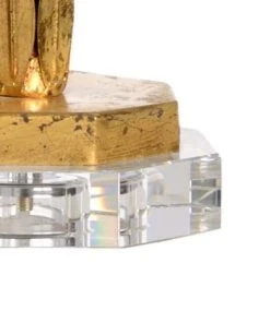 Table Lamps Wildwood Palm Island Lamp - Gold 7 Table Lamps Wildwood Palm Island Lamp - Gold