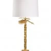 Table Lamps Wildwood Palm Island Lamp - Gold