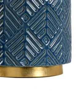 Table Lamps Wildwood Mountain Pine Lamp - Denim