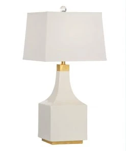 Wildwood Palmer Lamp - Snow Table Lamps