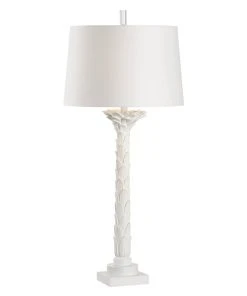 Wildwood Royale Palm Lamp - White