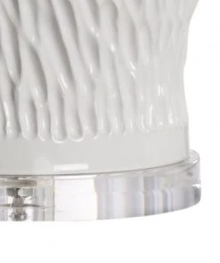 Table Lamps Wildwood Munch Lamp - White