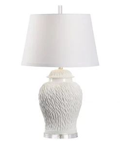Table Lamps Wildwood Munch Lamp - White