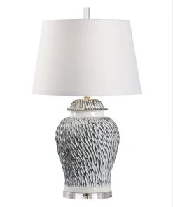 Wildwood Munch Lamp - Gray