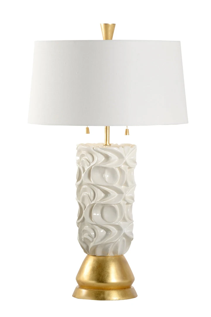 Table Lamps Wildwood Vendome Lamp - Brie 3 Table Lamps Wildwood Vendome Lamp - Brie