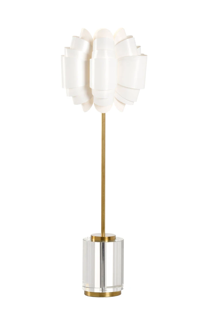 Wildwood Opera Lamp - Brass 3 Wildwood Opera Lamp - Brass