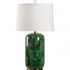 Table Lamps Wildwood Newport Lamp - Emerald 1 Table Lamps Wildwood Newport Lamp - Emerald