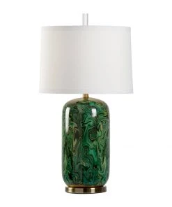 Table Lamps Wildwood Newport Lamp - Emerald
