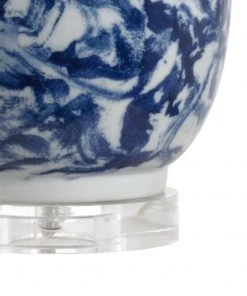 Wildwood Blue Belle Lamp Table Lamps