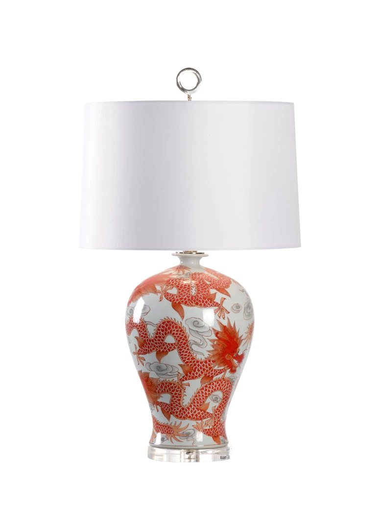Wildwood Prosperity Lamp - Red 3 Wildwood Prosperity Lamp - Red
