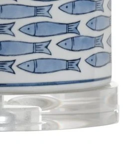 Wildwood Fish Tail Lamp - Blue