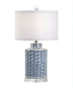 Wildwood Fish Tail Lamp - Blue