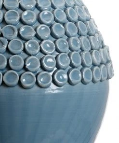 Wildwood Barga Lamp - Sky Blue (Sm) Table Lamps