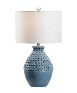 Wildwood Barga Lamp - Sky Blue (Sm) Table Lamps