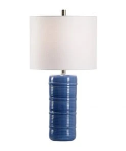 Wildwood Collodi Lamp - Blue Table Lamps