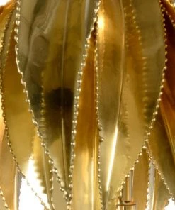 Wildwood Gold Wild Palm Lamp (Lg)