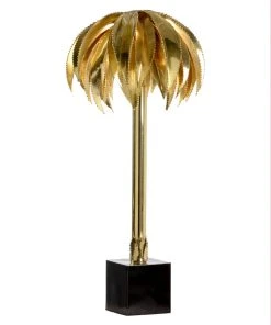 Wildwood Gold Wild Palm Lamp (Lg)