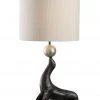 Table Lamps Wildwood Seal Tricks Lamp - Silver