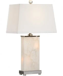 Wildwood Allen Alabaster Table Lamp