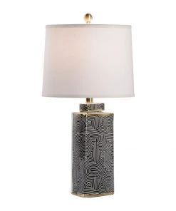 Table Lamps Wildwood Triangular Geo Lamp