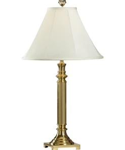 Table Lamps Wildwood Reeded Column Lamp