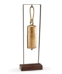 Wildwood Large Brass Horseshoe Bell