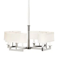 Wildwood Long Squares Chandelier All Lighting