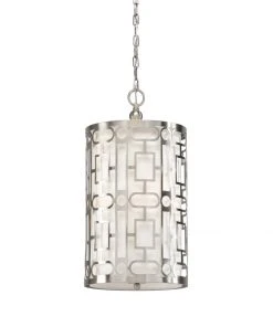 Wildwood Coco Pendant - Nickel All Lighting