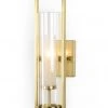 Wildwood Lancaster Sconce - Brass Sconces